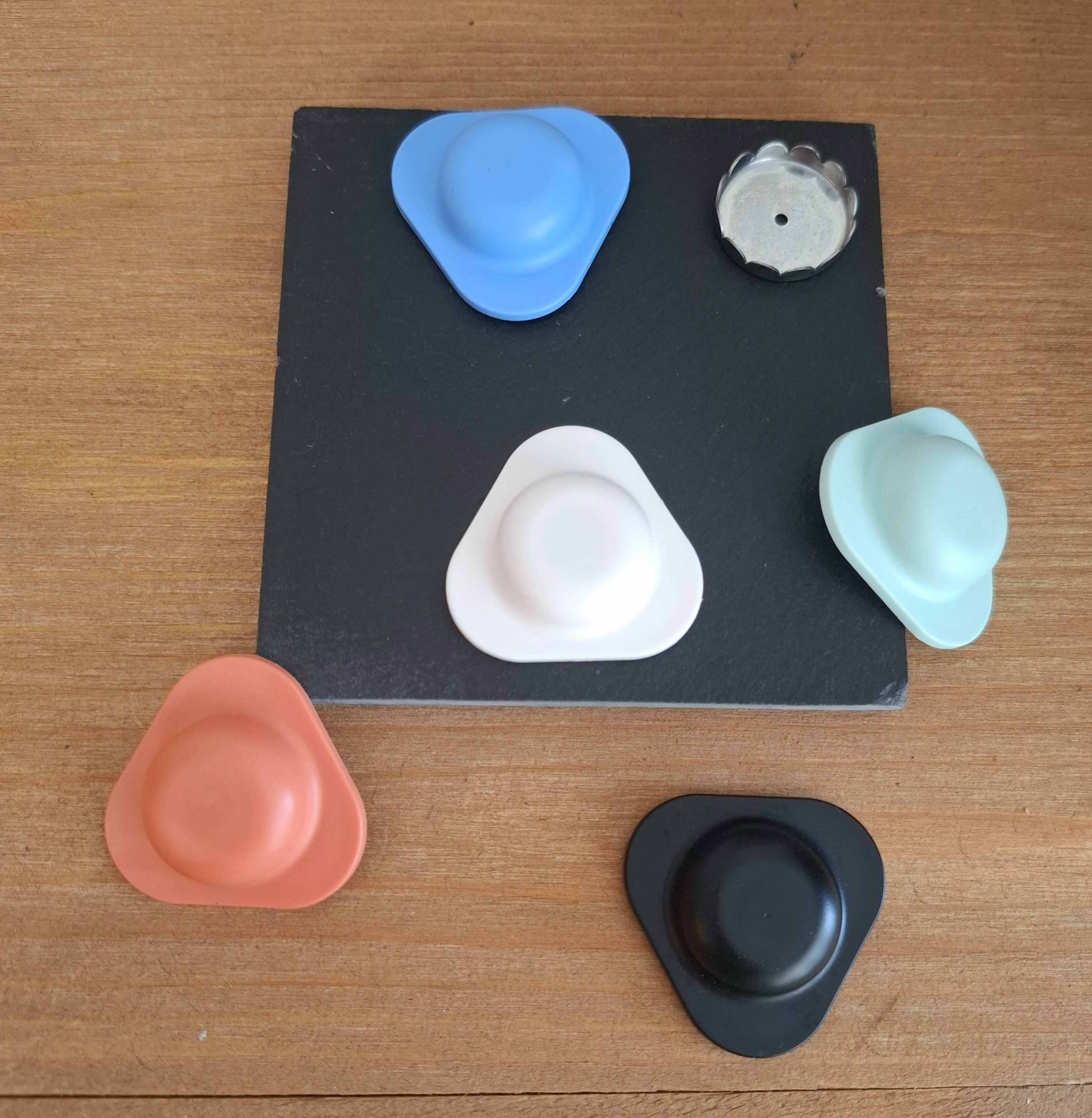 Porte-savon aimanté