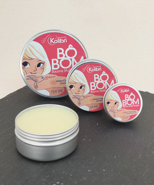 Baume BÔ BOM - Multi-usages