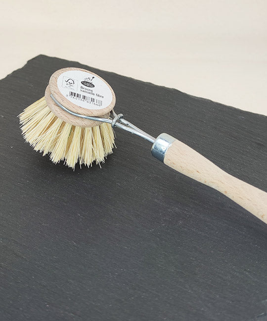 Brosse à vaisselle en bois de hêtre