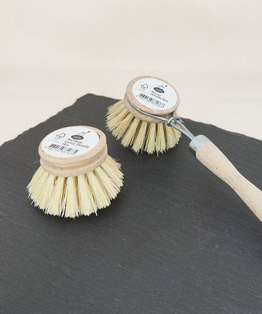 Brosse à vaisselle en bois de hêtre