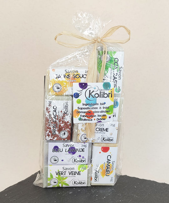 Coffret Découverte n°1 : 8 savons invités