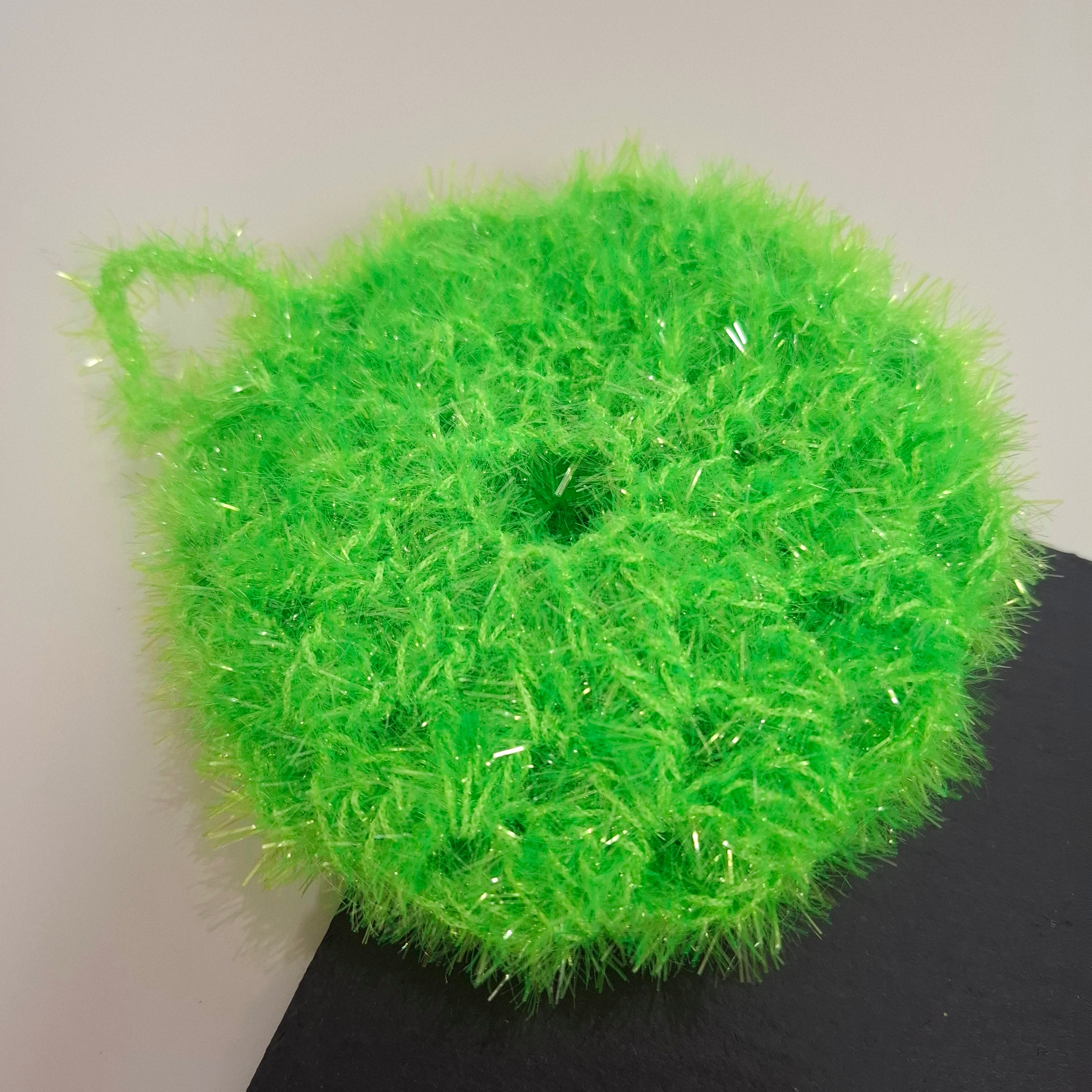 Eponge exfoliante en crochet - Douche/Vaisselle