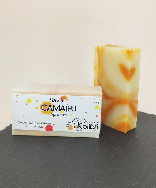 Savon CAMAÏEU - Agrumes