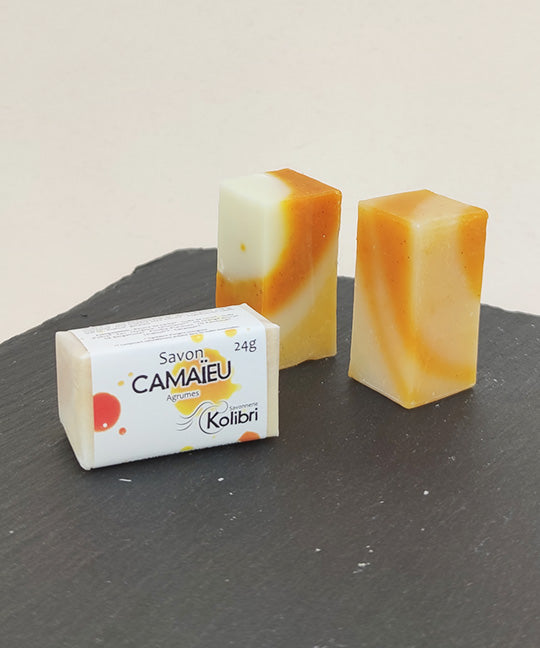 Savon CAMAÏEU - Agrumes