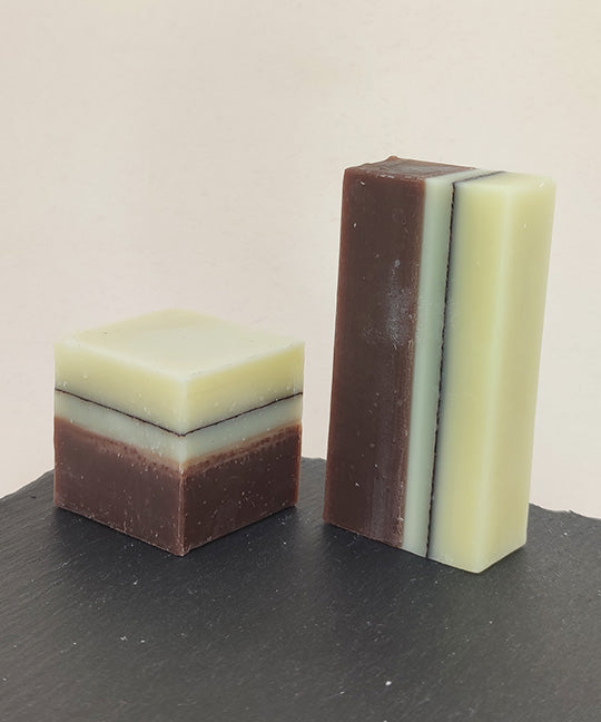 Savon BRUN CACAO - Beurre de Cacao