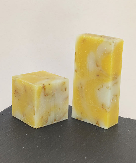 Savon JAUNE SOUCI - Calendula