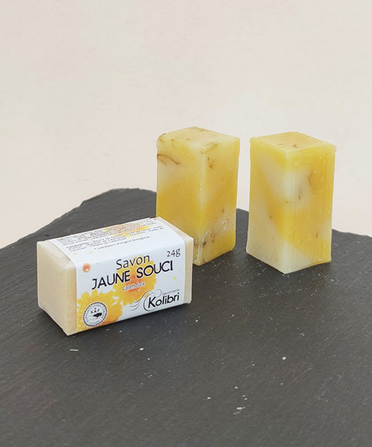 Savon JAUNE SOUCI - Calendula