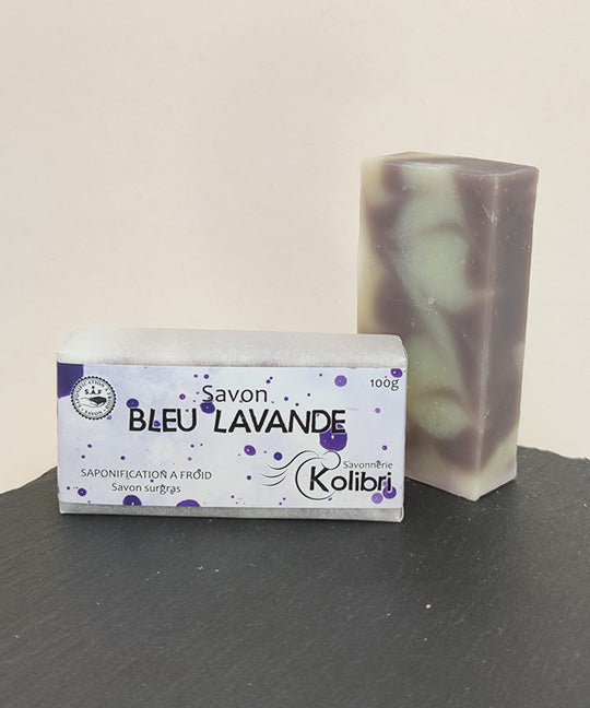 Savon BLEU LAVANDE - Lavandin