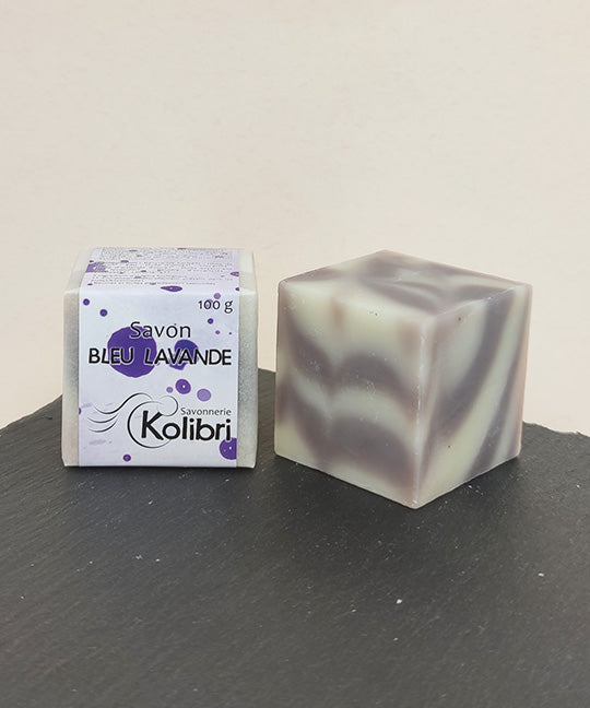 Savon BLEU LAVANDE - Lavandin