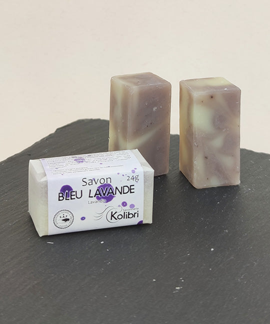 Savon BLEU LAVANDE - Lavandin