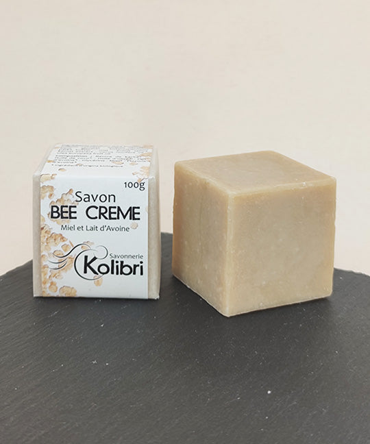 Savon BEE CREME - Miel et Lait d'avoine
