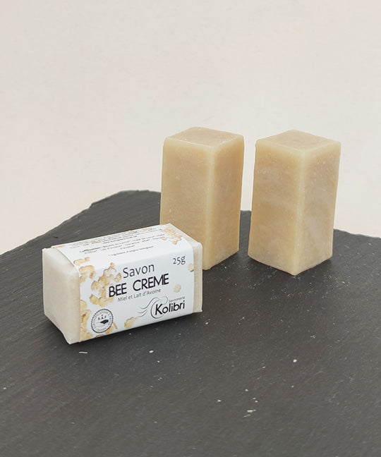 Savon BEE CREME - Miel et Lait d'avoine