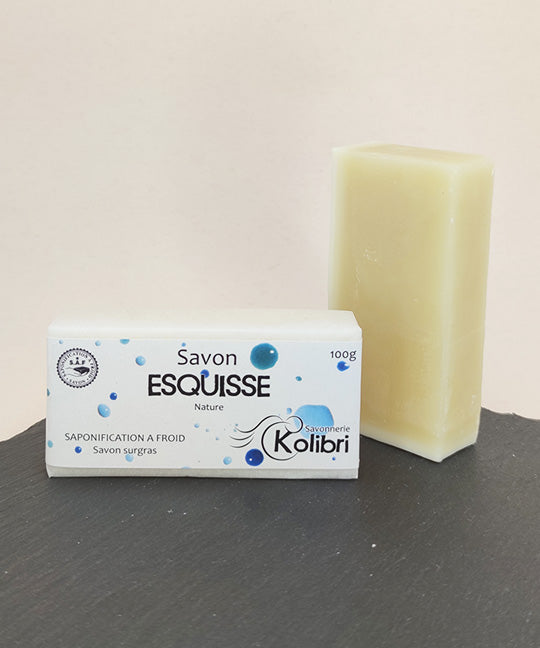 Savon ESQUISSE - Nature