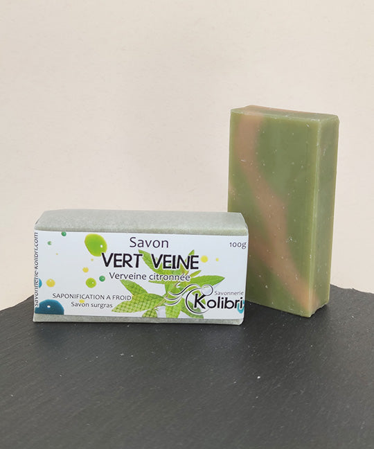 Savon VERT VEINE - Verveine citronnée