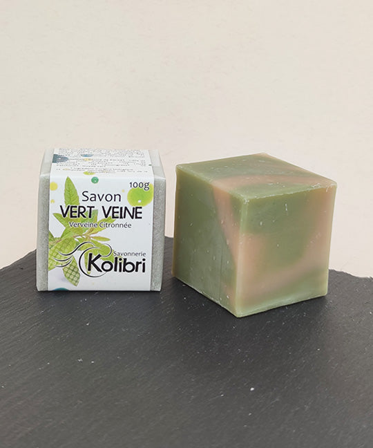 Savon VERT VEINE - Verveine citronnée