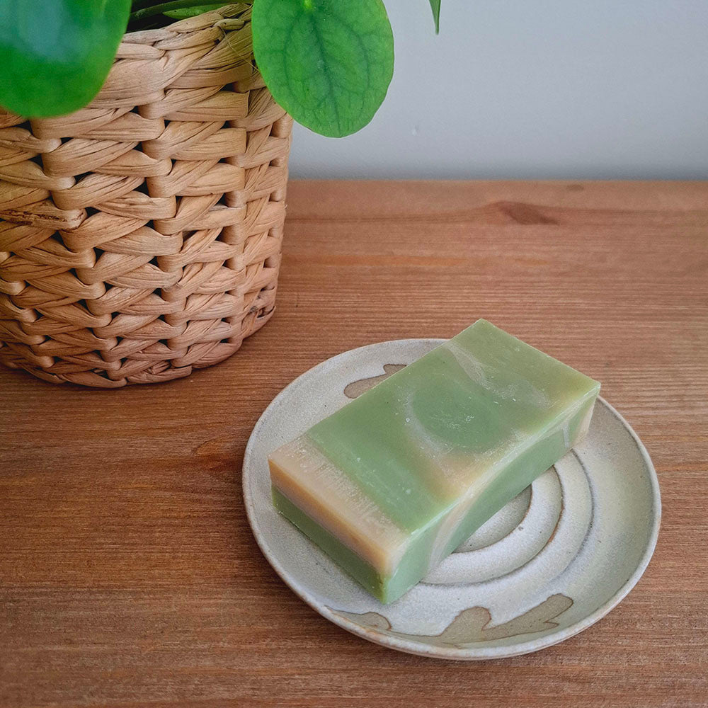 Savon VERT VEINE - Verveine citronnée