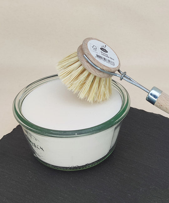 Brosse à vaisselle en bois de hêtre