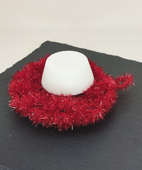 Eponge exfoliante en crochet - Douche/Vaisselle