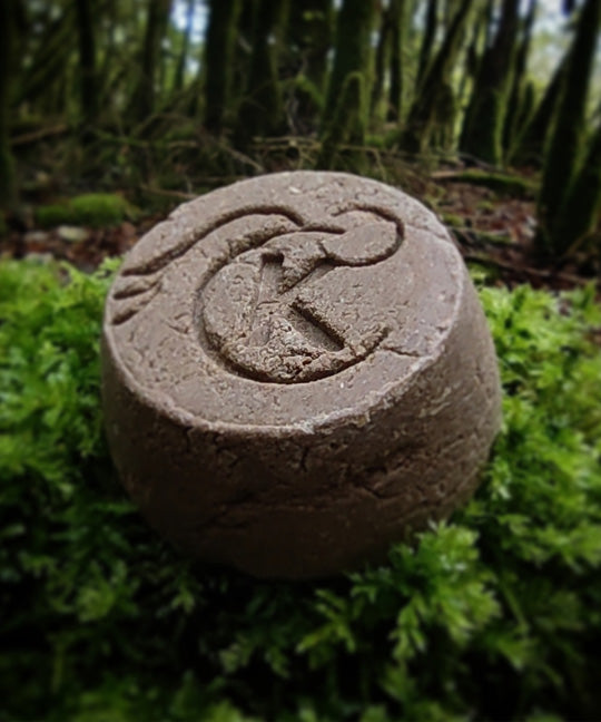 Shampoing solide - Amande / Abricot 80g