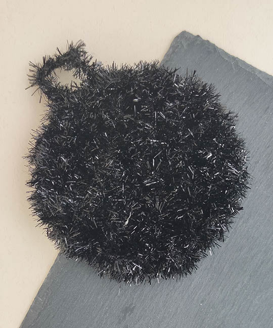 Eponge exfoliante en crochet - Douche/Vaisselle