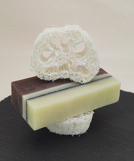 Porte-Savon végétal en Loofah