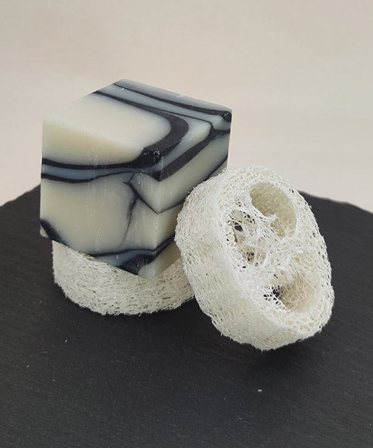 Porte-Savon végétal en Loofah