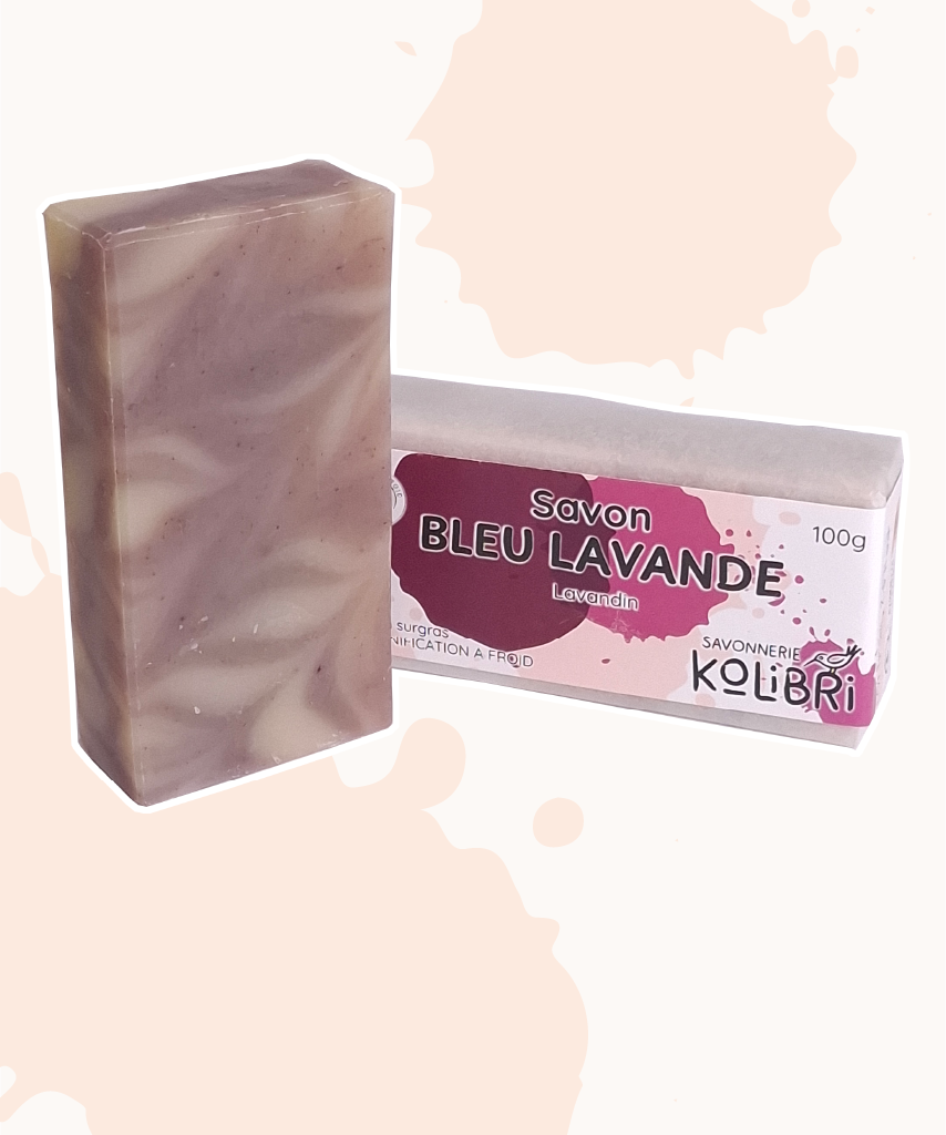 Savon BLEU LAVANDE - Lavandin