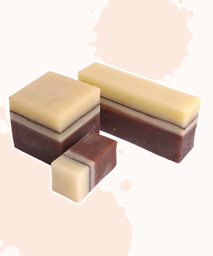 Savon BRUN CACAO - Beurre de Cacao