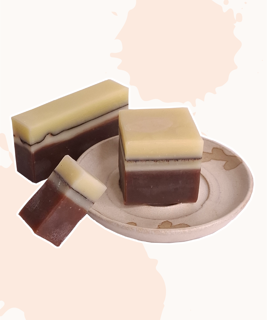 Savon BRUN CACAO - Beurre de Cacao