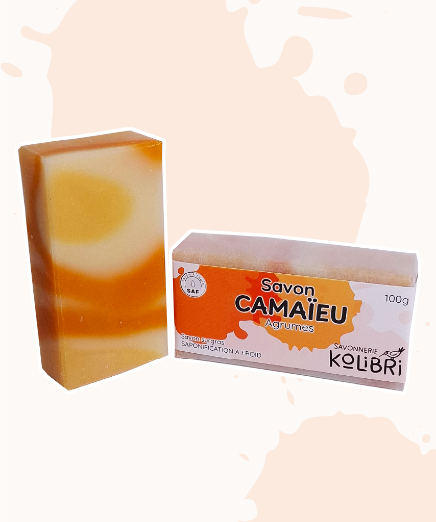 Savon CAMAÏEU - Agrumes