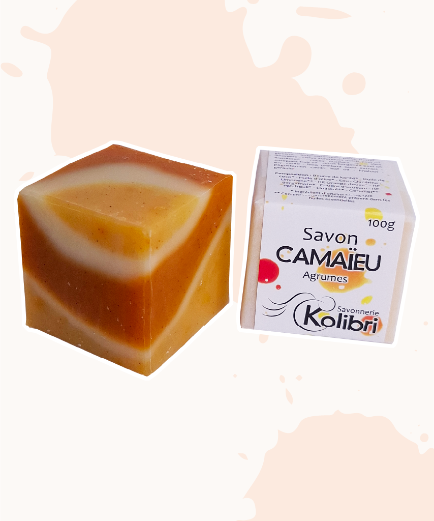 Savon CAMAÏEU - Agrumes