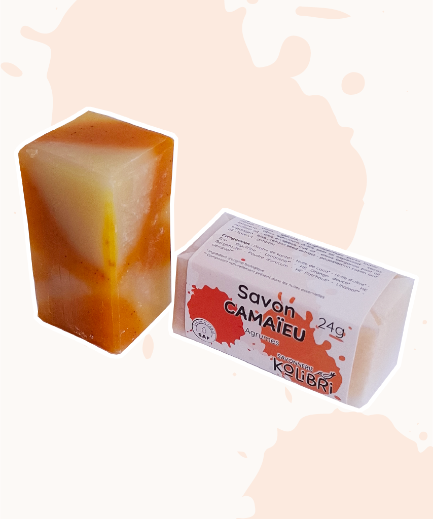 Savon CAMAÏEU - Agrumes