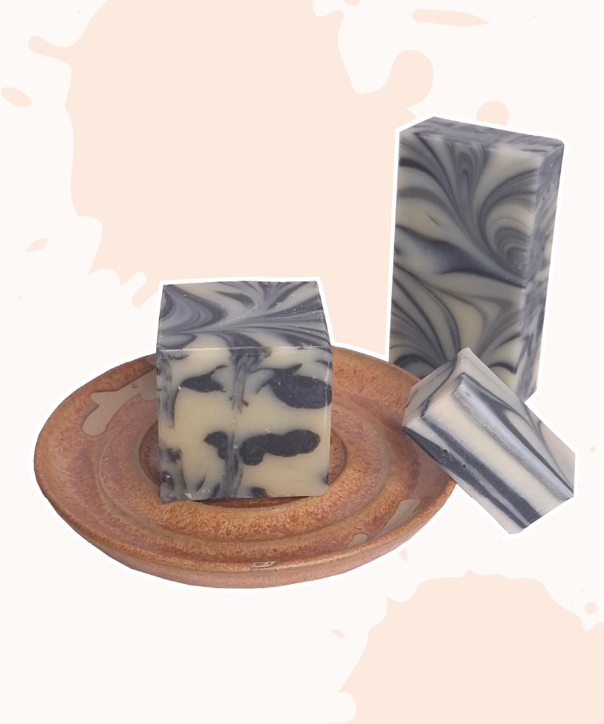 Savon CONTRASTE - Menthe et Eucalyptus