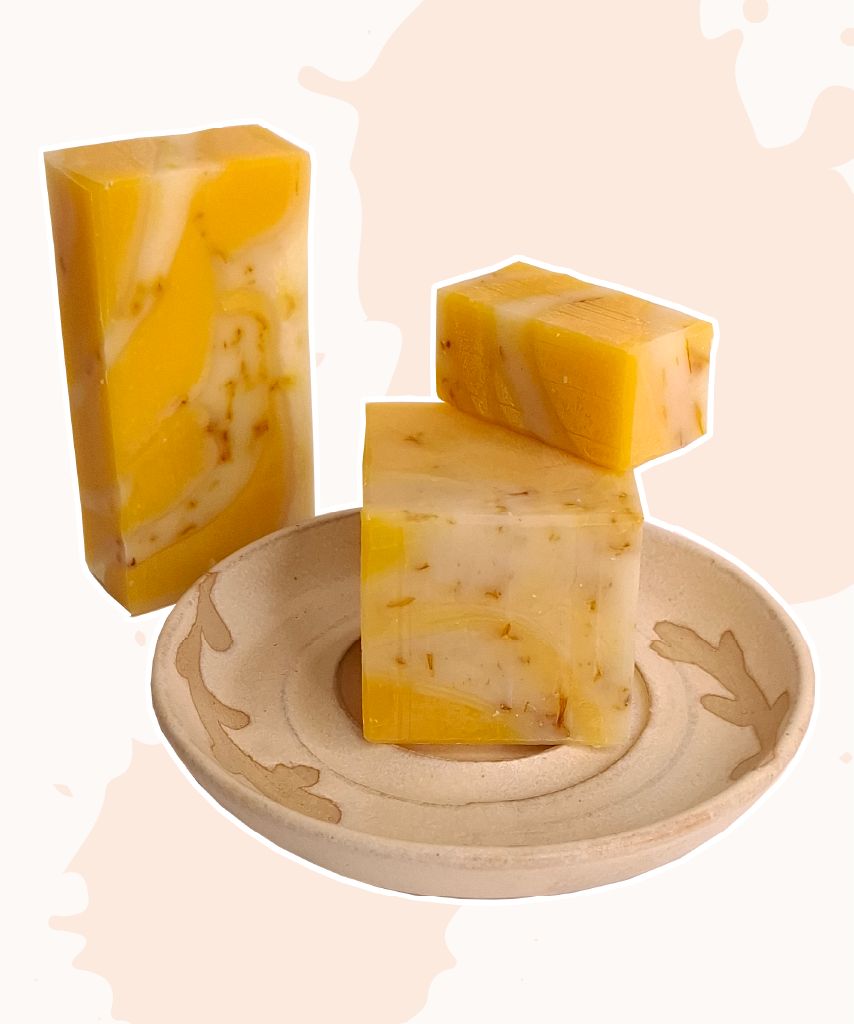 Savon JAUNE SOUCI - Calendula