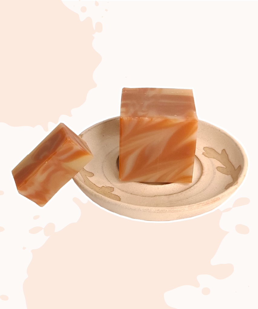 Savon TERRE DE SIENNE - Patchouli & Poivre noir
