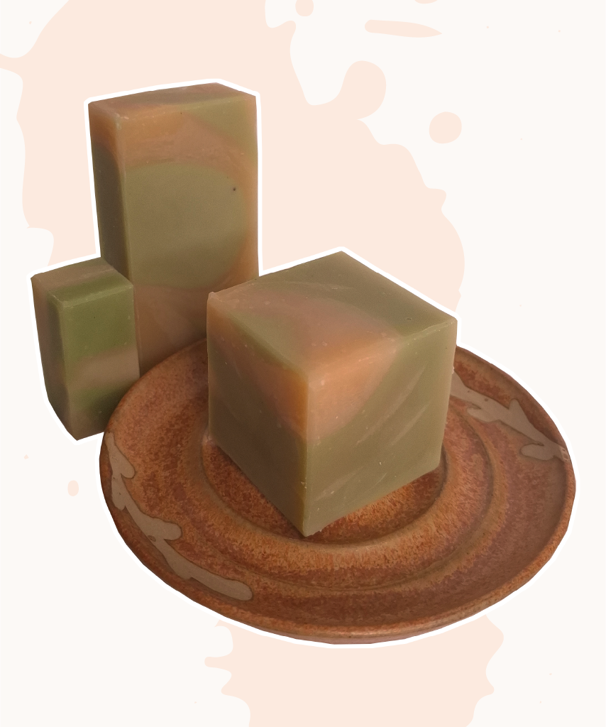 Savon VERT VEINE - Verveine citronnée